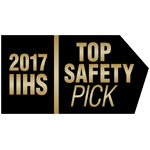 2017 IIHS Top Safety Pick