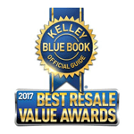 2017 Kelley Blue Book Best Resale Value