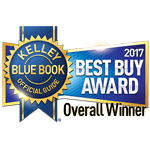 2017 Kelley Blue Book Best Buy Overall Winner