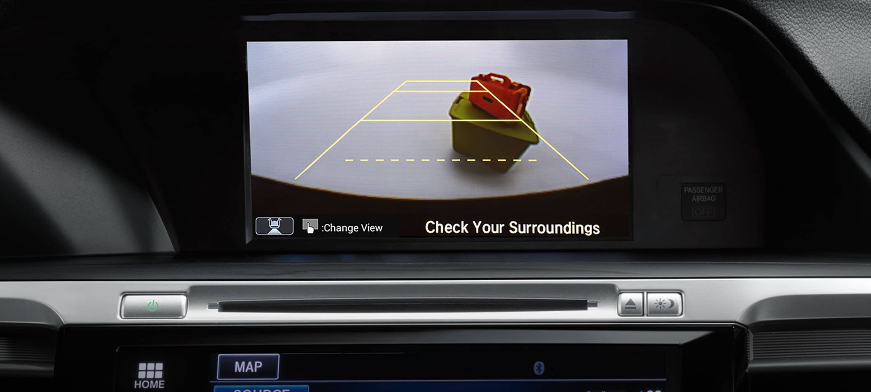 Multi-Angle Rearview Camera