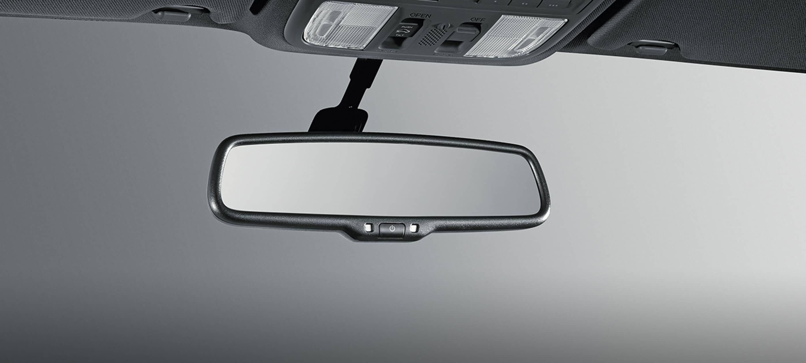 Automatic-Dimming Mirror