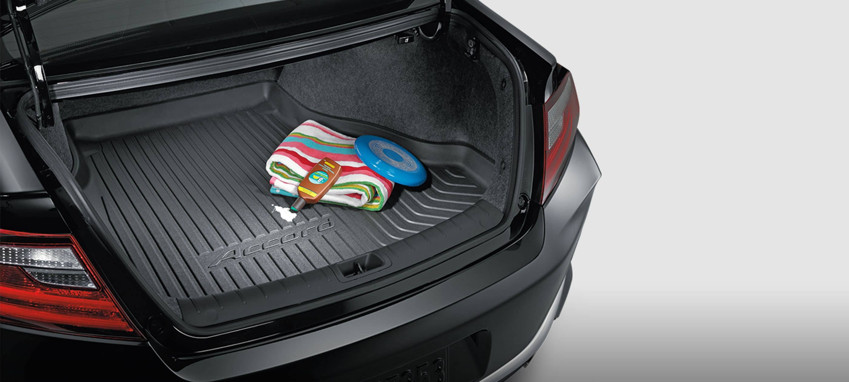 Trunk Tray