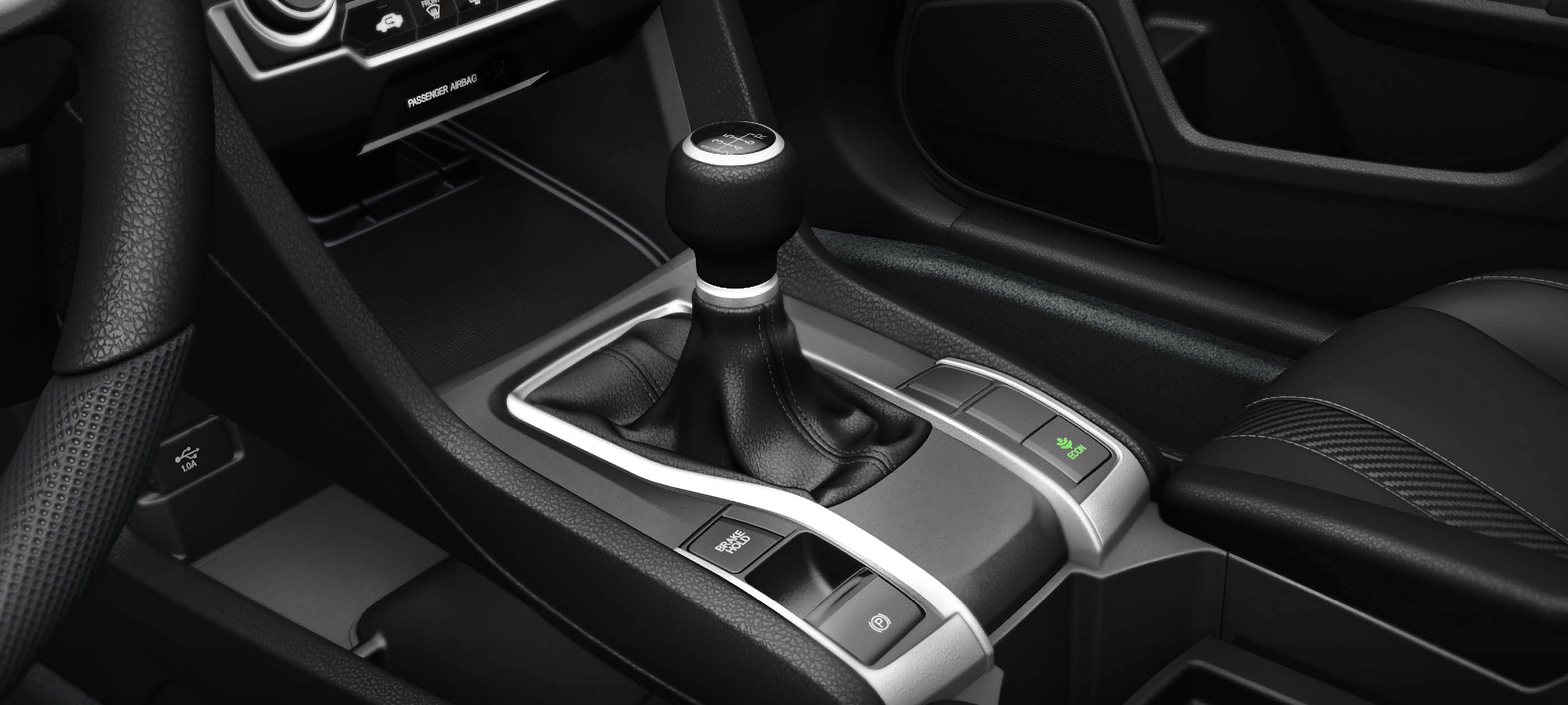 Six Speeds. Endless Thrills.