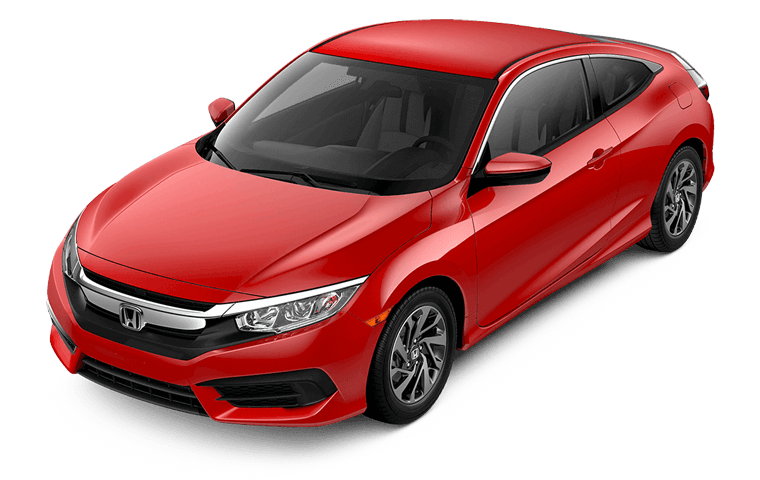 Civic Coupe Front