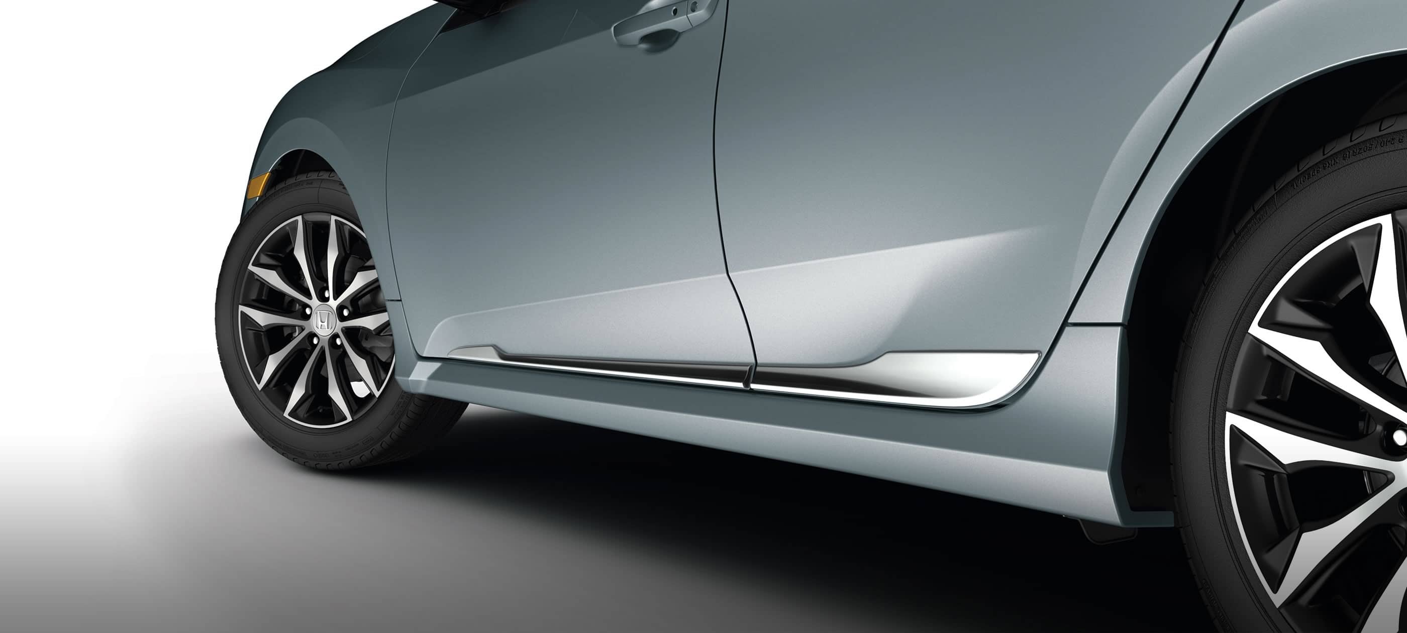 Chrome Door Trim