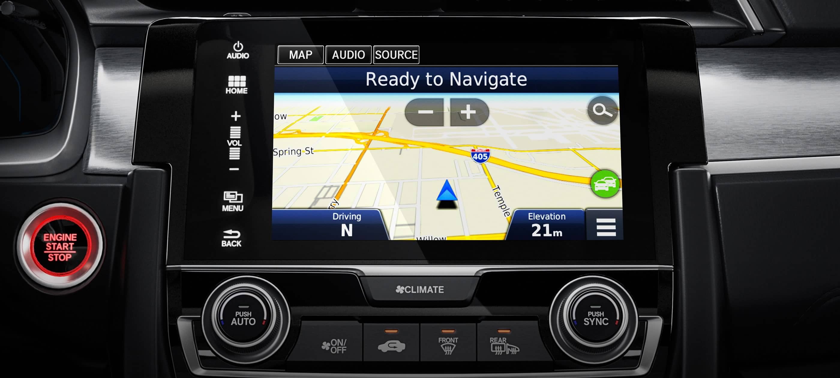 Satellite-Linked Navigation