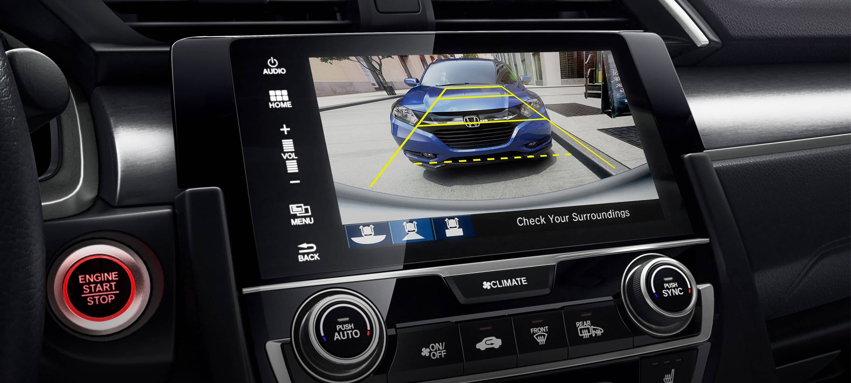 Multi-Angle Rearview Camera