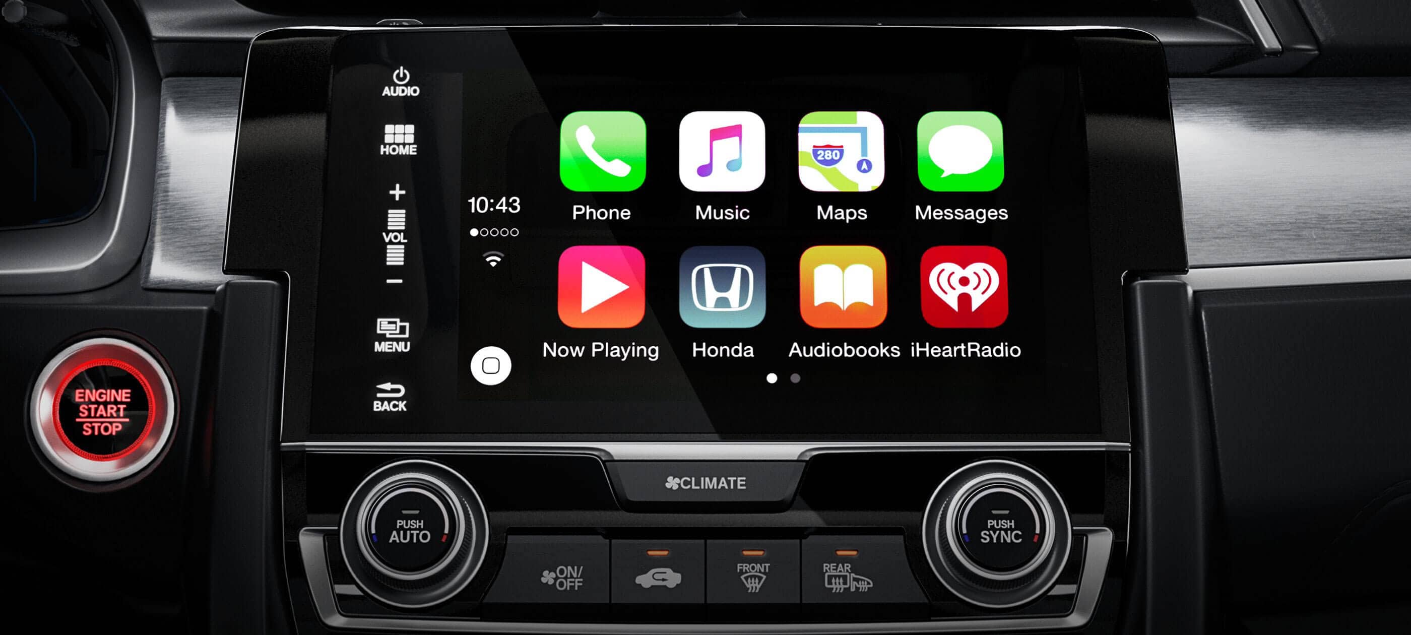 CarPlay® All Day