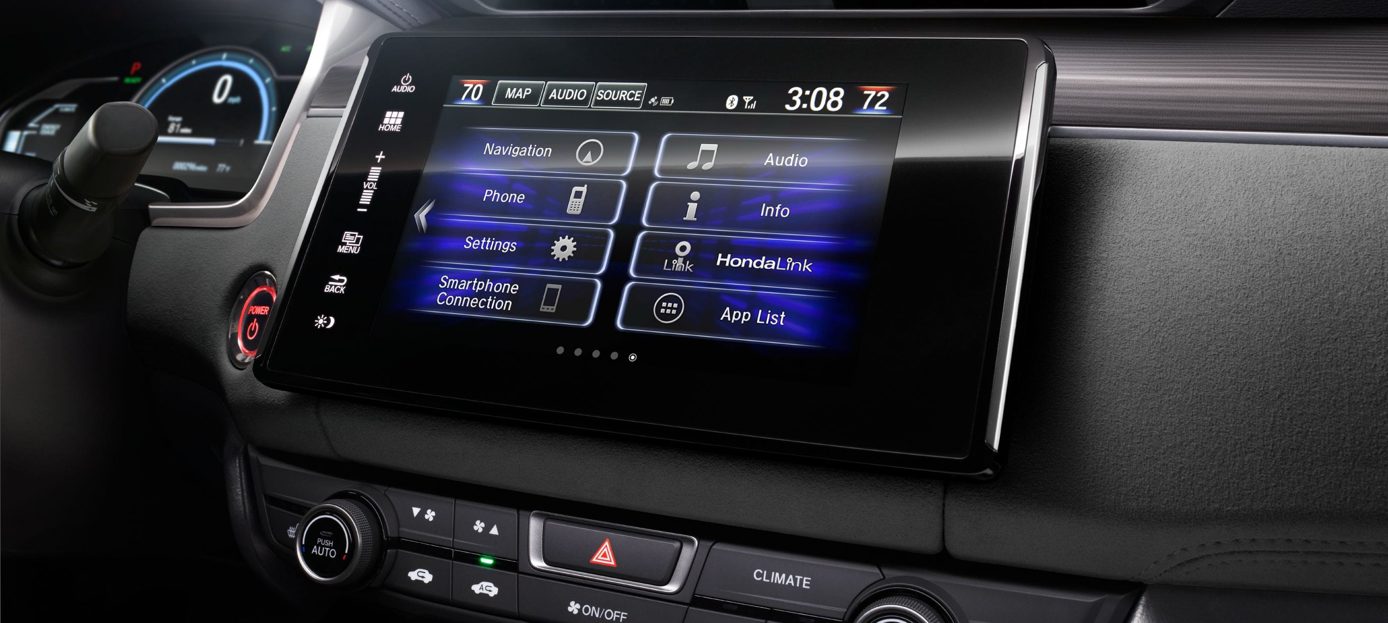 Display Audio Touch-Screen