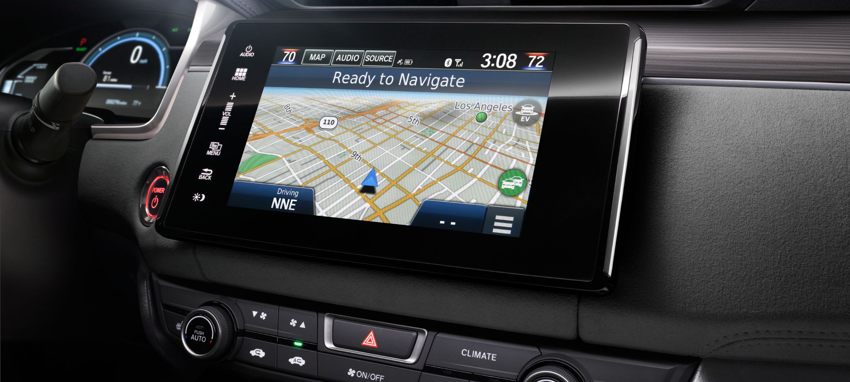 Honda Satellite-Linked Navigation System™