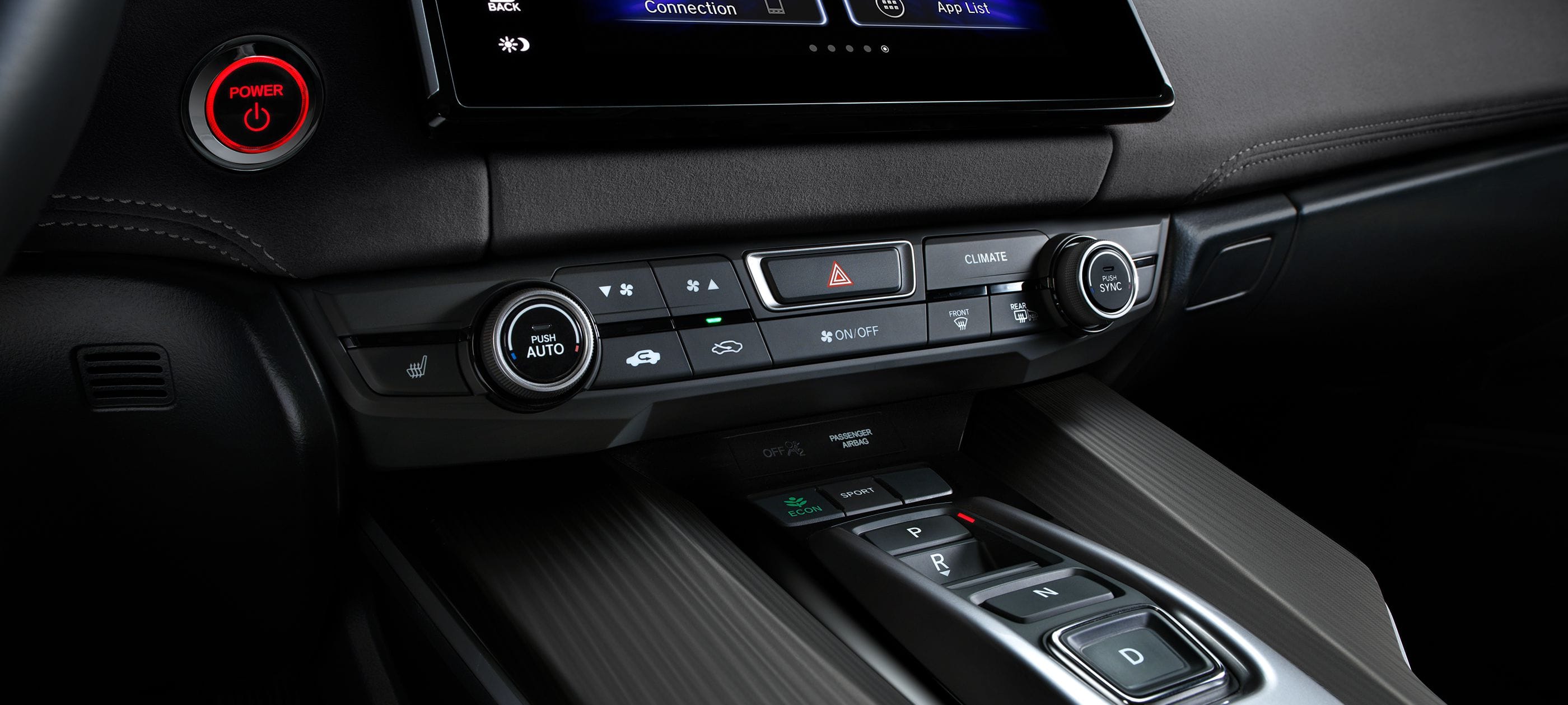 Dual-Zone Climate Control