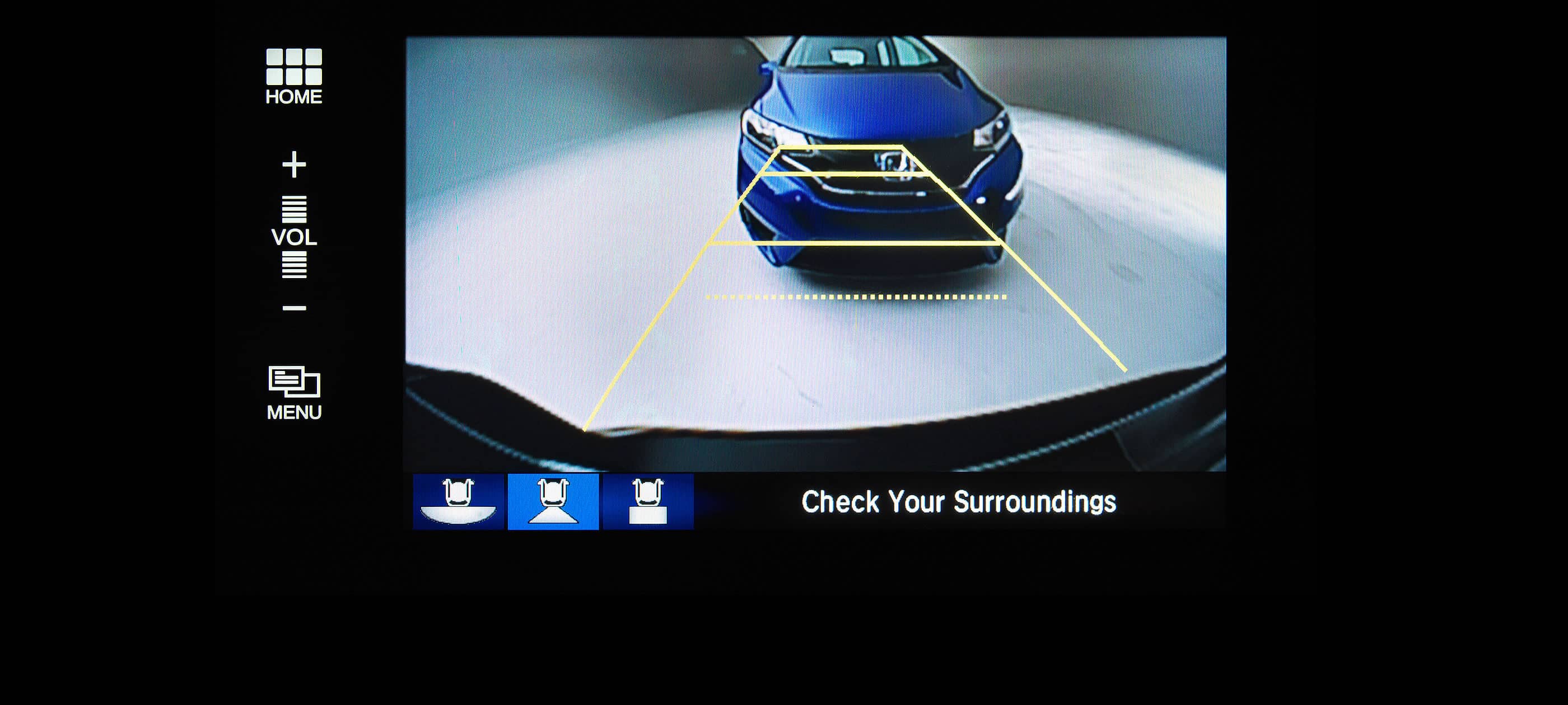 Multi-Angle Rearview Camera
