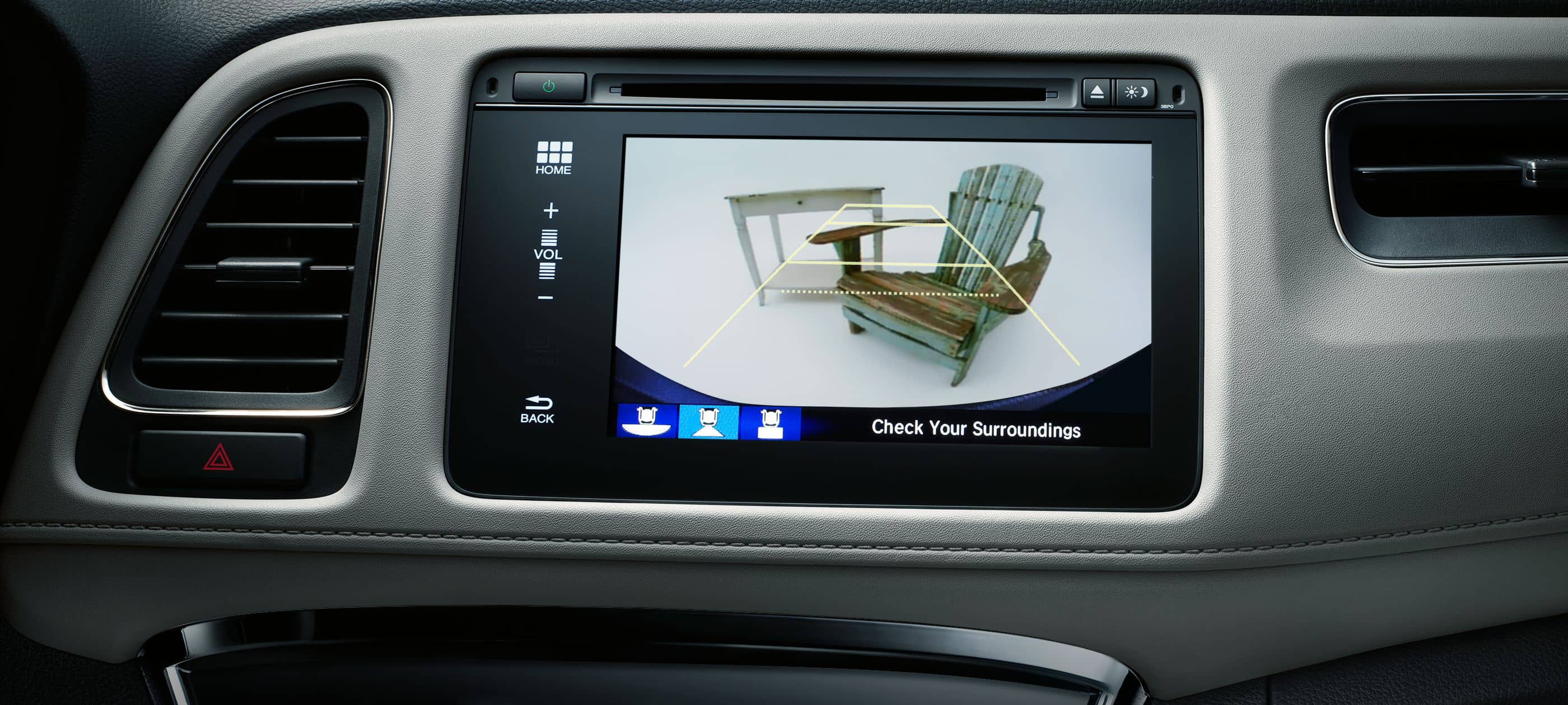 Multi-Angle Rearview Camera
