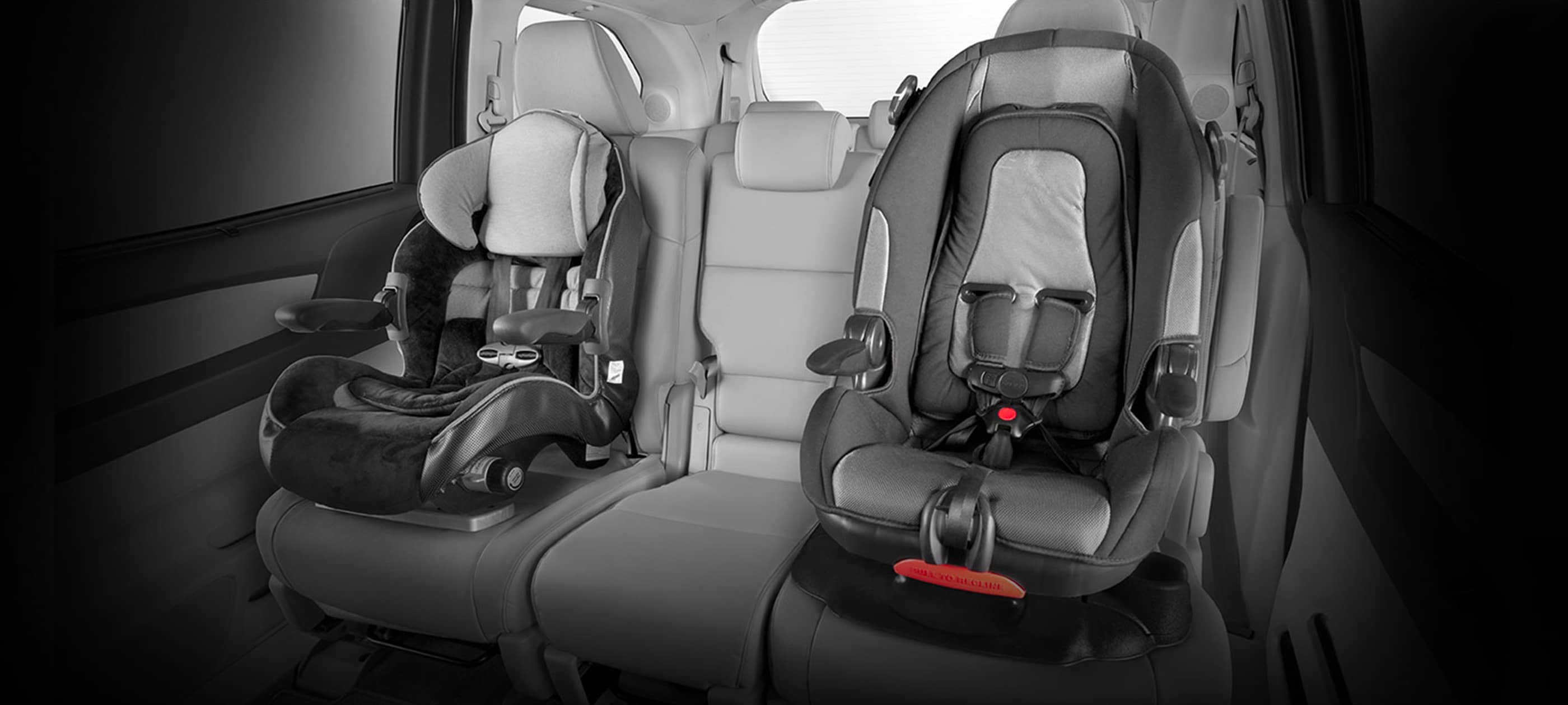 Lower Anchors and Tethers for CHildren (LATCH)