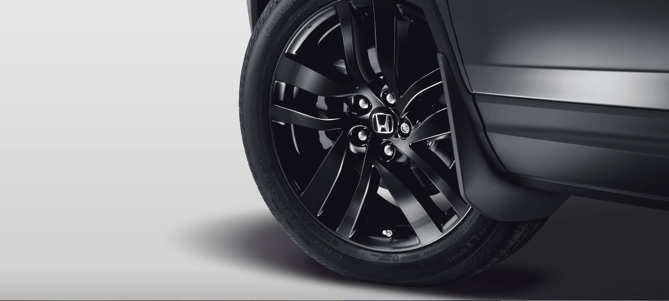 20-inch Black Alloy Wheels