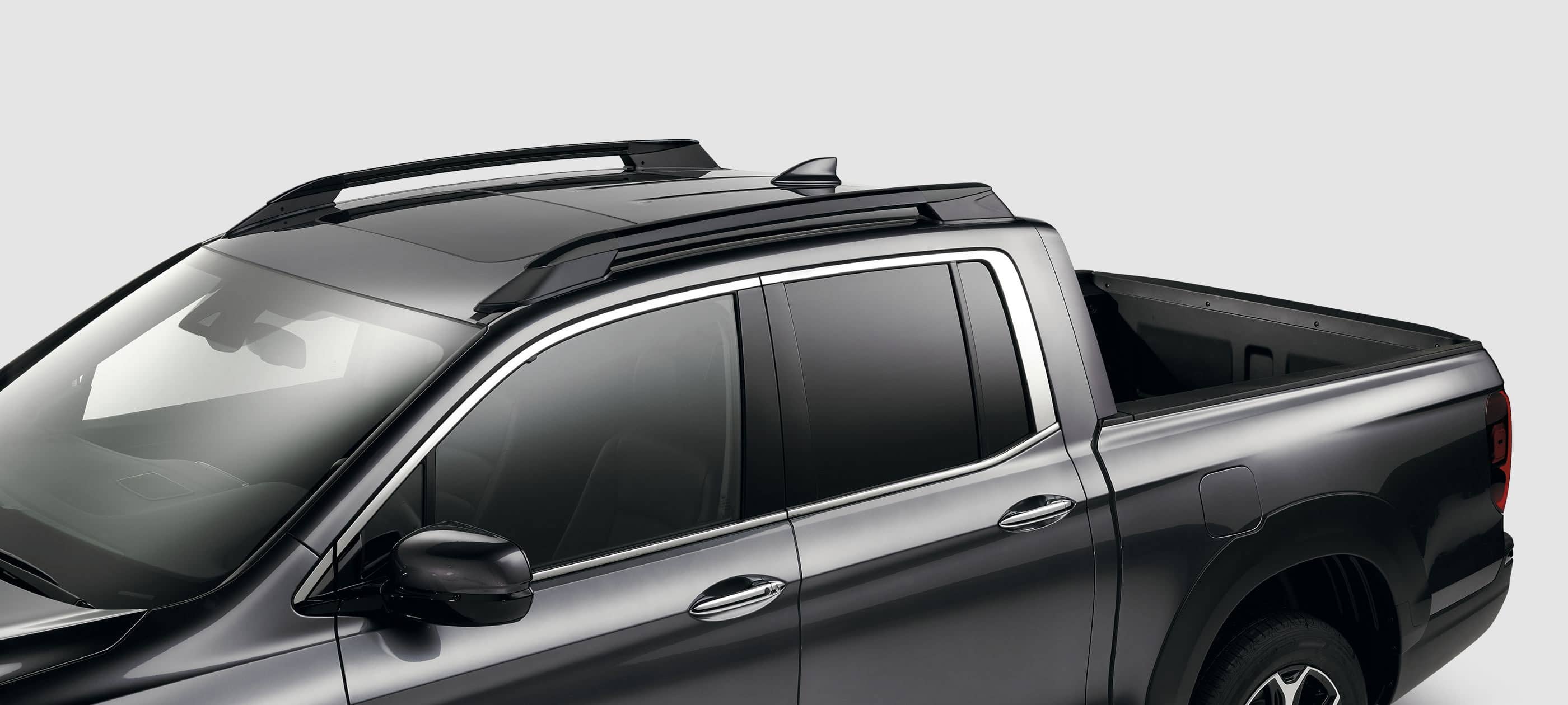 Roof Rails with Crossbars