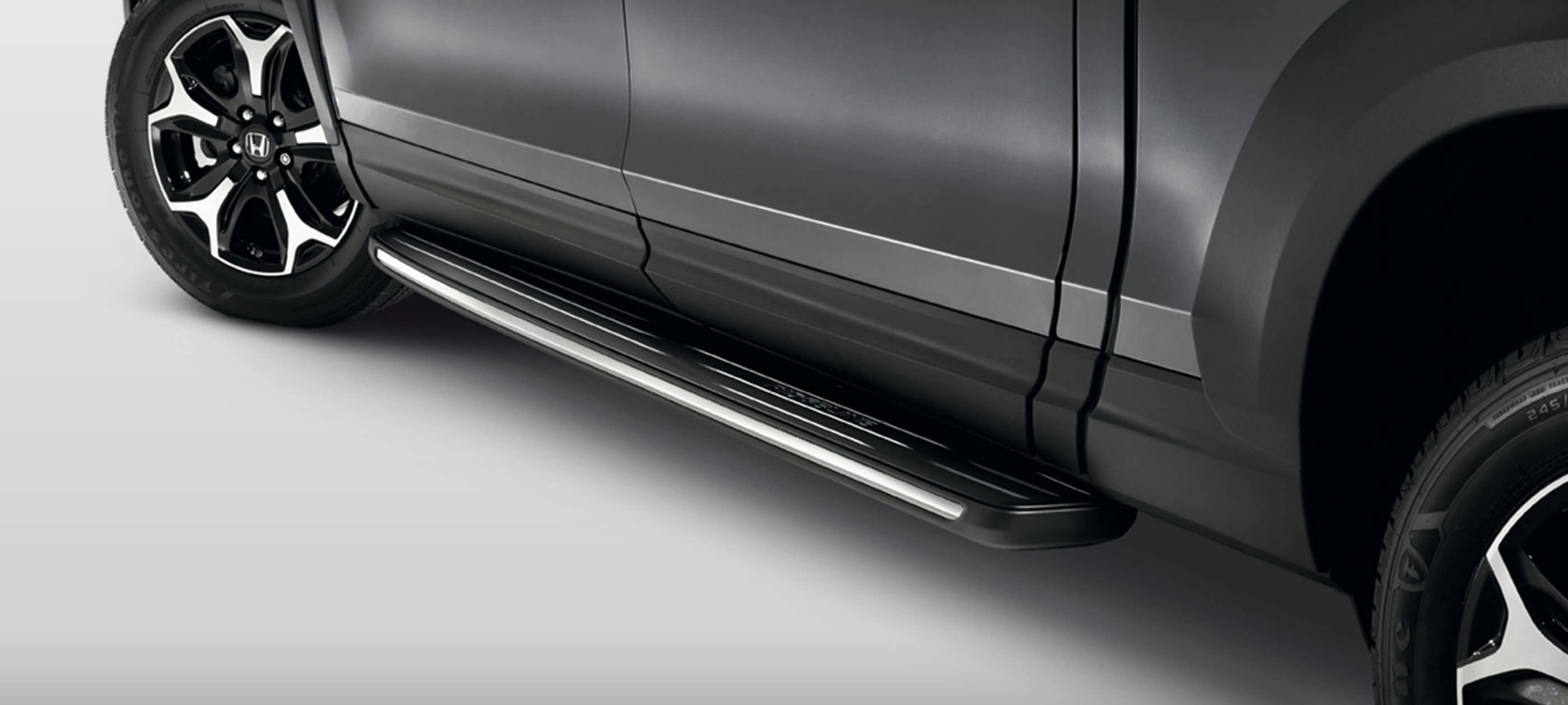 Running Boards with Lights
